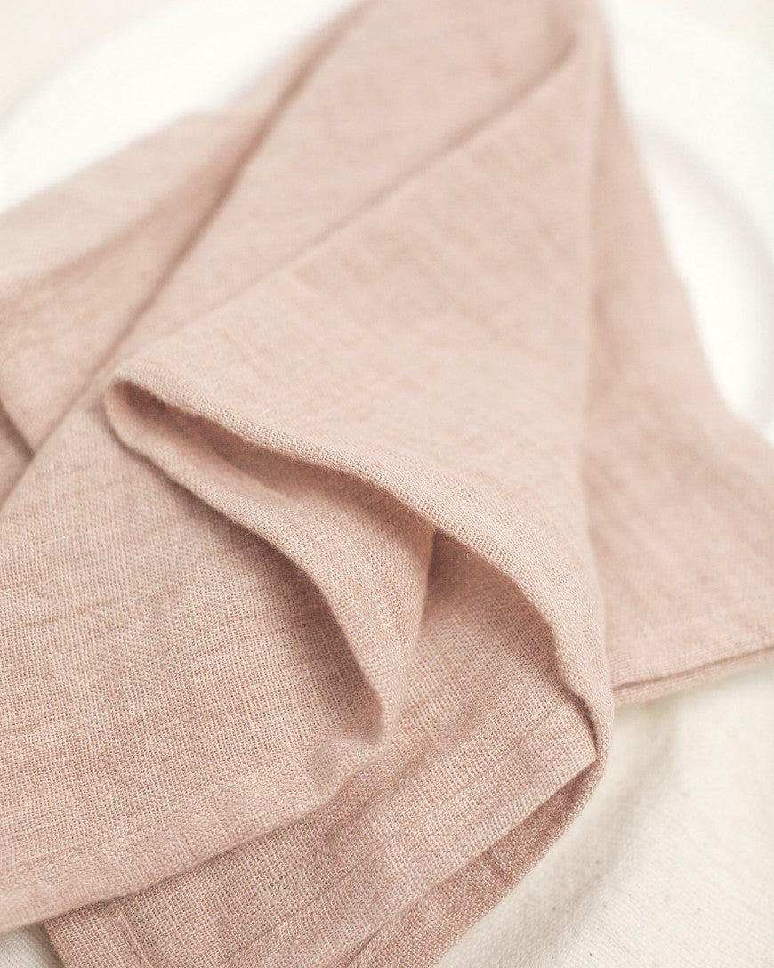 Aden Handwoven Cotton Dinner Napkin